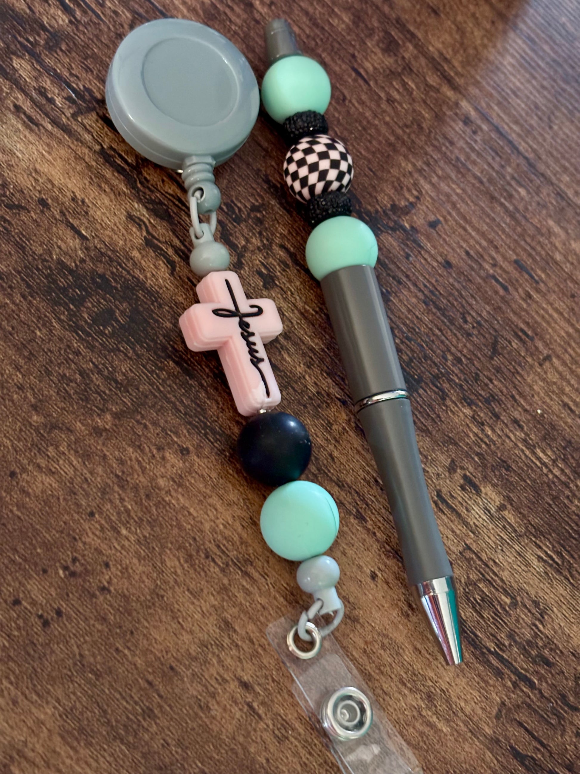 Jesus Badge Reel Set - O&A Co.