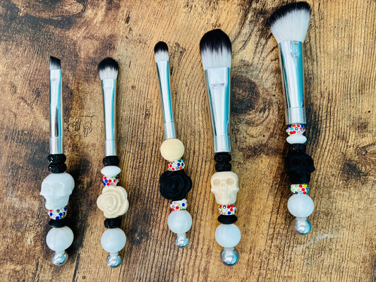 Skully Makeup Brush Set - O&A Co.